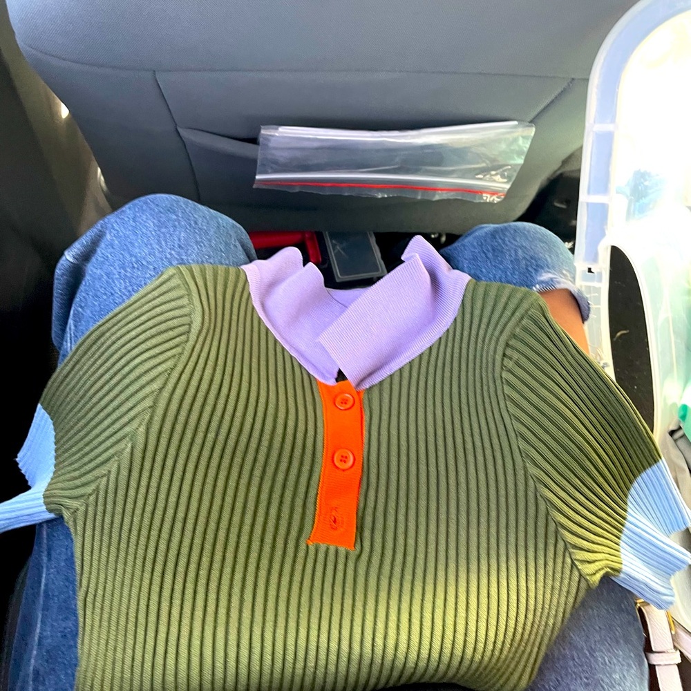 Collared shirt